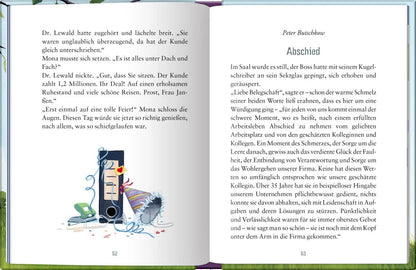 Bin in Rente, ich muss gar nichts!