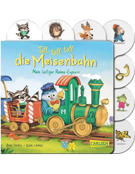 Töff, töff, töff, die Meisenbahn