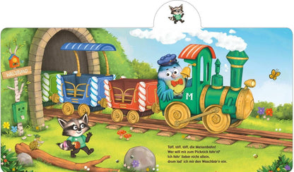 Töff, töff, töff, die Meisenbahn