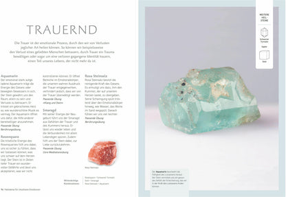 Heilsteine für die Seele - Mit der Kraft der Kristalle zu emotionalem Gleichgewicht