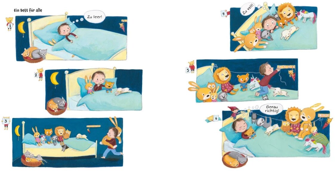 Mein erstes Geschichten-Bilder-Buch