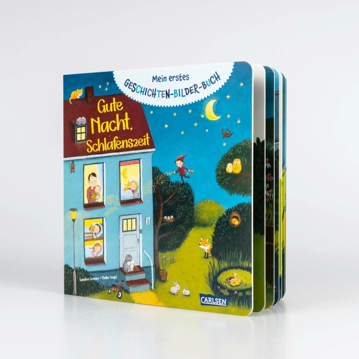 Mein erstes Geschichten-Bilder-Buch