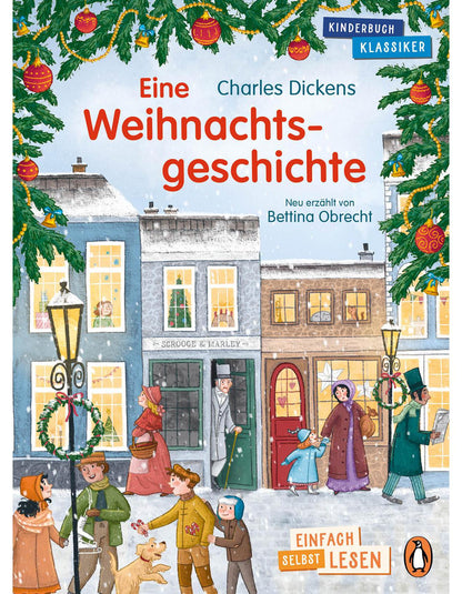 Penguin JUNIOR - Einfach selbst lesen: Kinderbuchklassiker - Eine Weihnachtsgeschichte