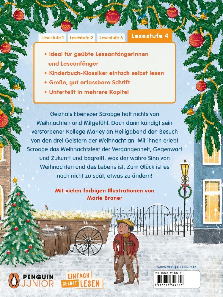 Penguin JUNIOR - Einfach selbst lesen: Kinderbuchklassiker - Eine Weihnachtsgeschichte