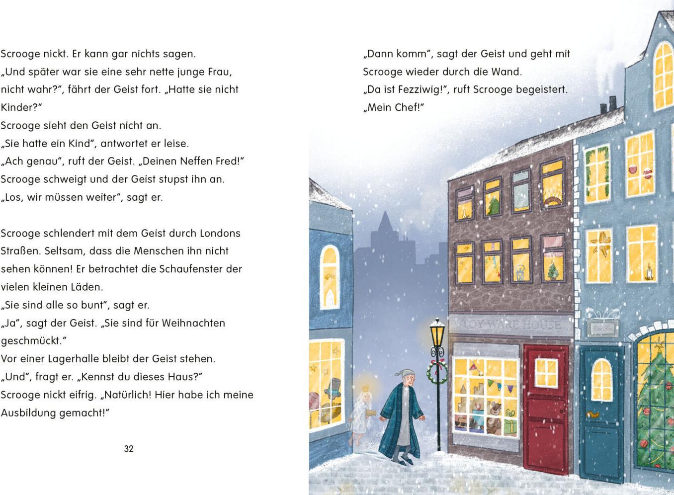 Penguin JUNIOR - Einfach selbst lesen: Kinderbuchklassiker - Eine Weihnachtsgeschichte