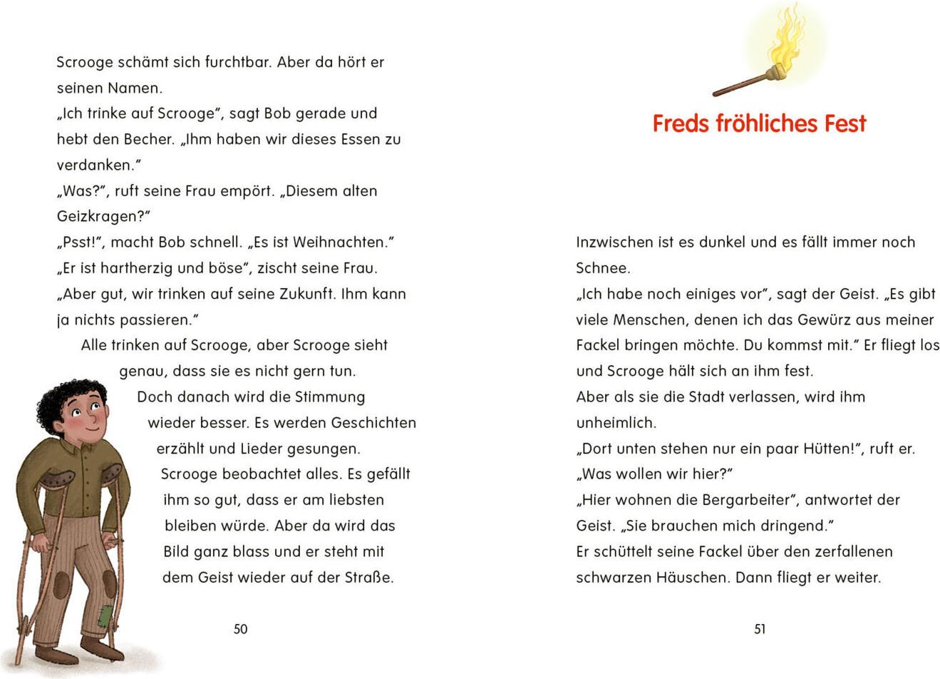 Penguin JUNIOR - Einfach selbst lesen: Kinderbuchklassiker - Eine Weihnachtsgeschichte