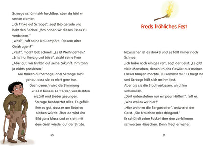 Penguin JUNIOR - Einfach selbst lesen: Kinderbuchklassiker - Eine Weihnachtsgeschichte