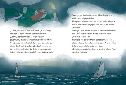 Penguin JUNIOR - Einfach selbst lesen: Kinderbuchklassiker - Eine Weihnachtsgeschichte