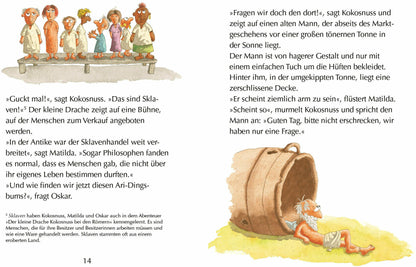 Der kleine Drache Kokosnuss bei den alten Griechen / Die Abenteuer des kleinen Drachen Kokosnuss Bd.32