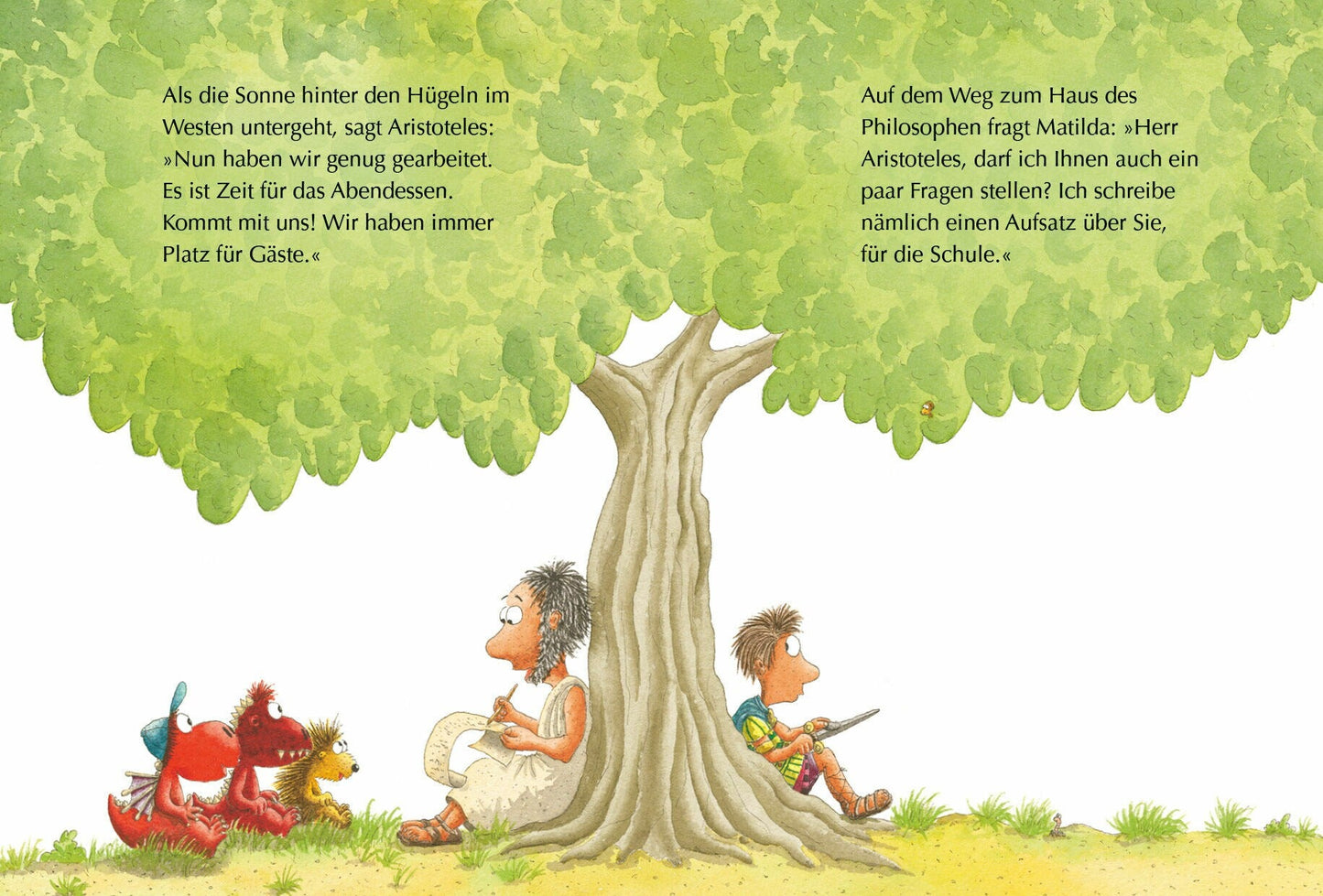 Der kleine Drache Kokosnuss bei den alten Griechen / Die Abenteuer des kleinen Drachen Kokosnuss Bd.32