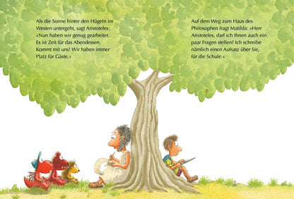 Der kleine Drache Kokosnuss bei den alten Griechen / Die Abenteuer des kleinen Drachen Kokosnuss Bd.32