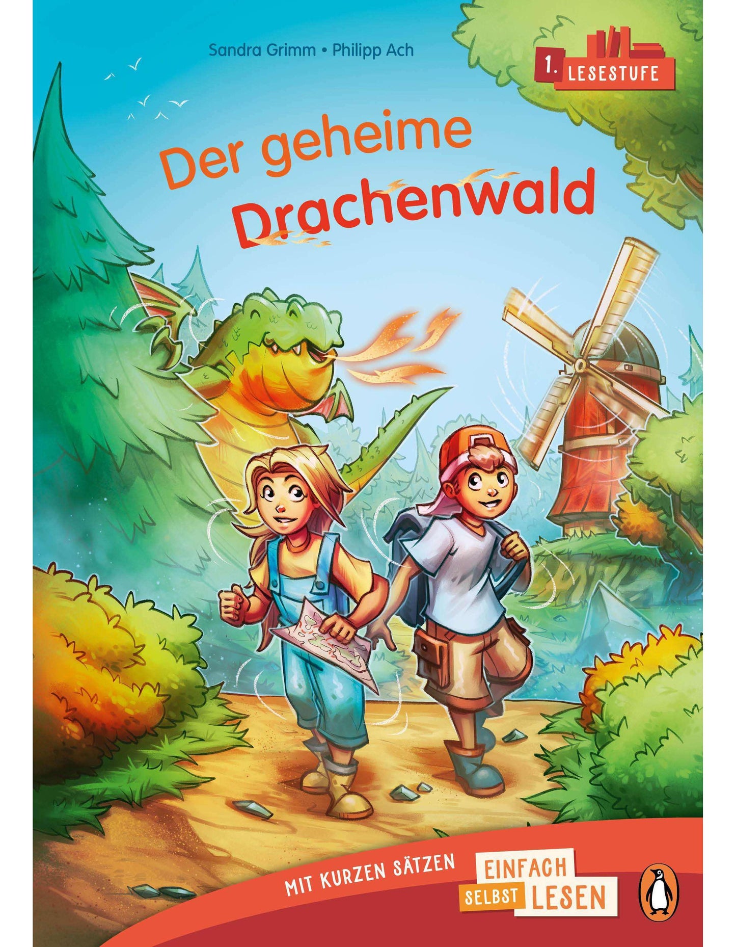 Penguin JUNIOR - Einfach selbst lesen: Der geheime Drachenwald - (Lesestufe 1)