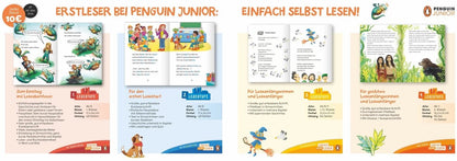 Penguin JUNIOR - Einfach selbst lesen: Der geheime Drachenwald - (Lesestufe 1)