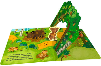 Meine Mitspiel-Pappe: Magst du mit mir Honig naschen?