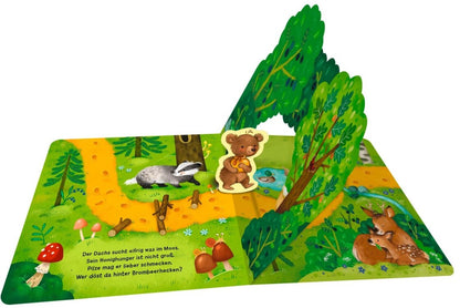 Meine Mitspiel-Pappe: Magst du mit mir Honig naschen?