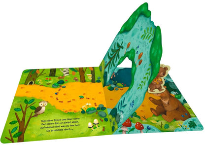 Meine Mitspiel-Pappe: Magst du mit mir Honig naschen?