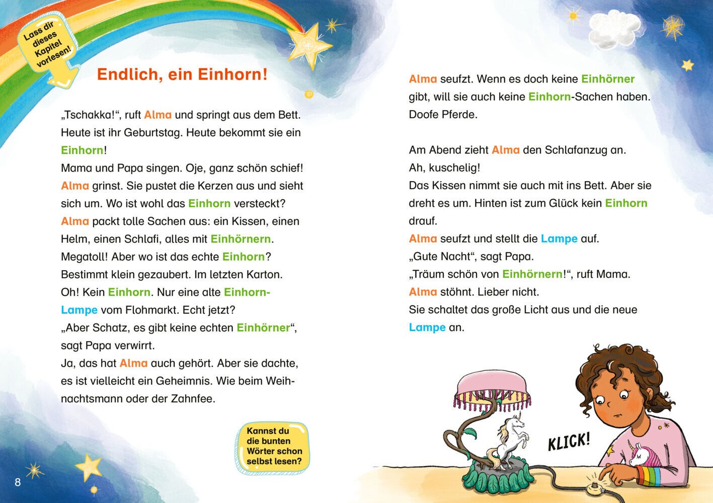 Penguin JUNIOR - Einfach selbst lesen: Endlich ein Einhorn! (Lesestufe 1)