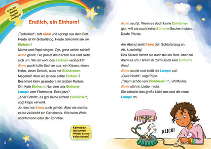 Penguin JUNIOR - Einfach selbst lesen: Endlich ein Einhorn! (Lesestufe 1)