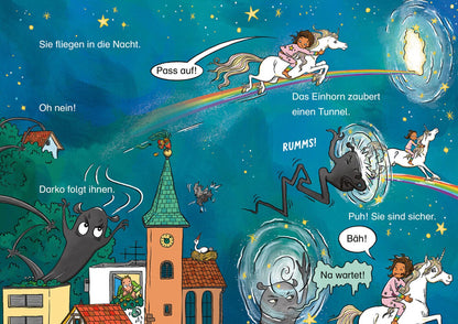 Penguin JUNIOR - Einfach selbst lesen: Endlich ein Einhorn! (Lesestufe 1)