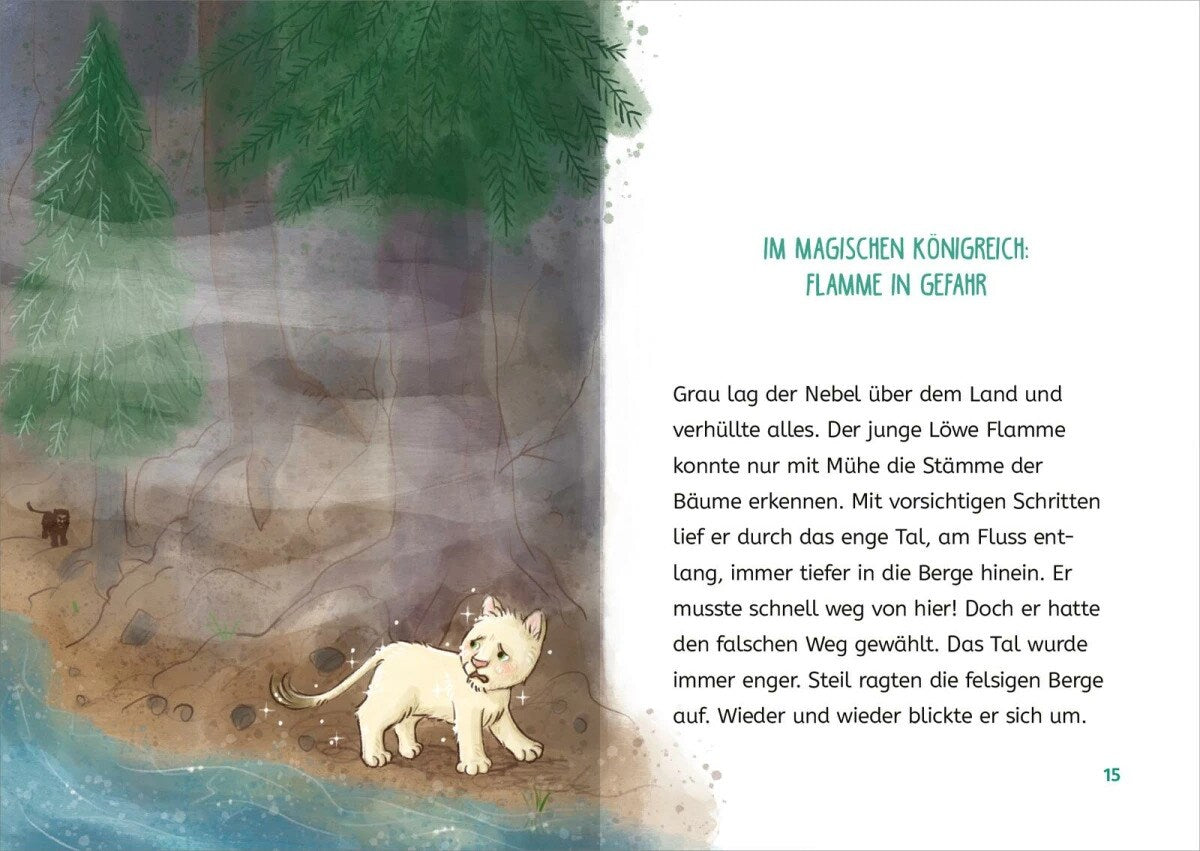 Lesen lernen mit Magie