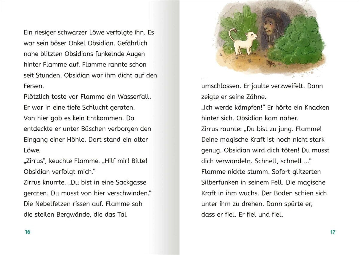 Lesen lernen mit Magie