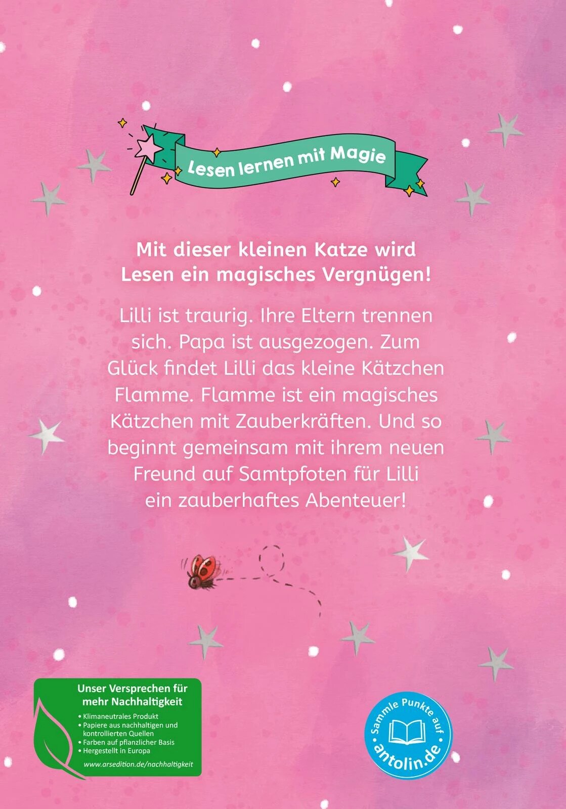 Lesen lernen mit Magie