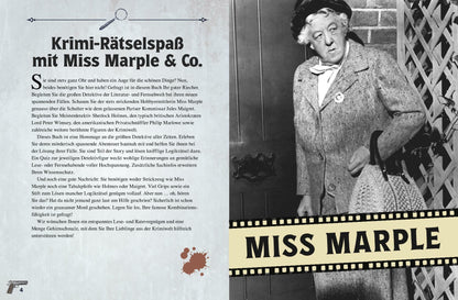 Krimi-Logikrätsel Die grossen Detektive