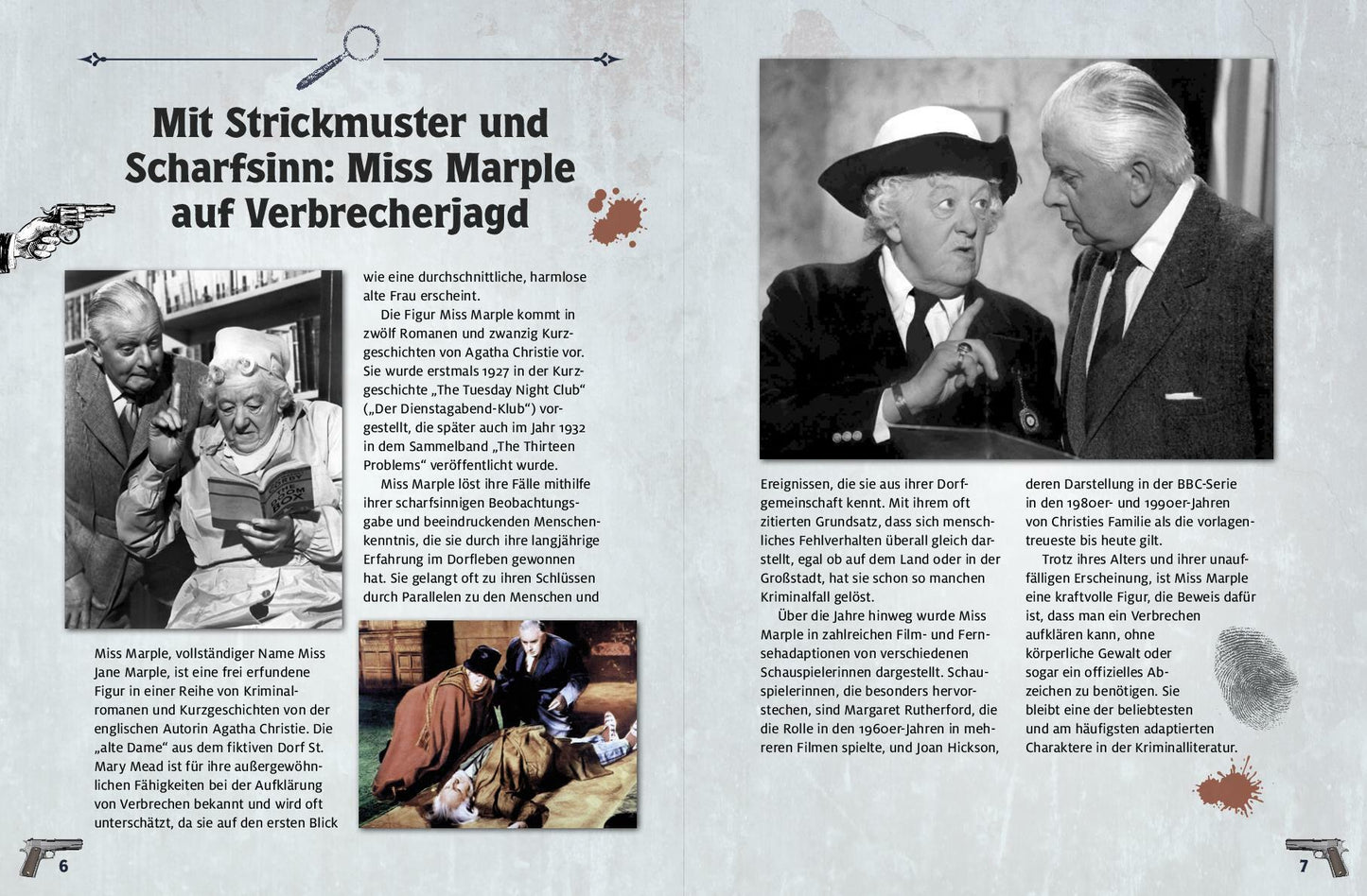 Krimi-Logikrätsel Die grossen Detektive