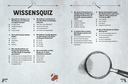 Krimi-Logikrätsel Die grossen Detektive