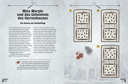 Krimi-Logikrätsel Die grossen Detektive