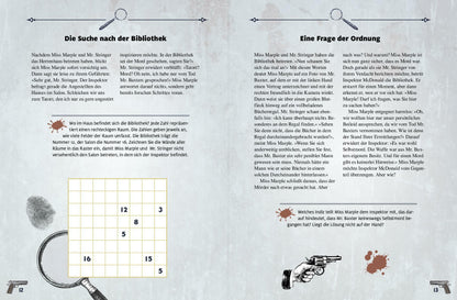 Krimi-Logikrätsel Die grossen Detektive