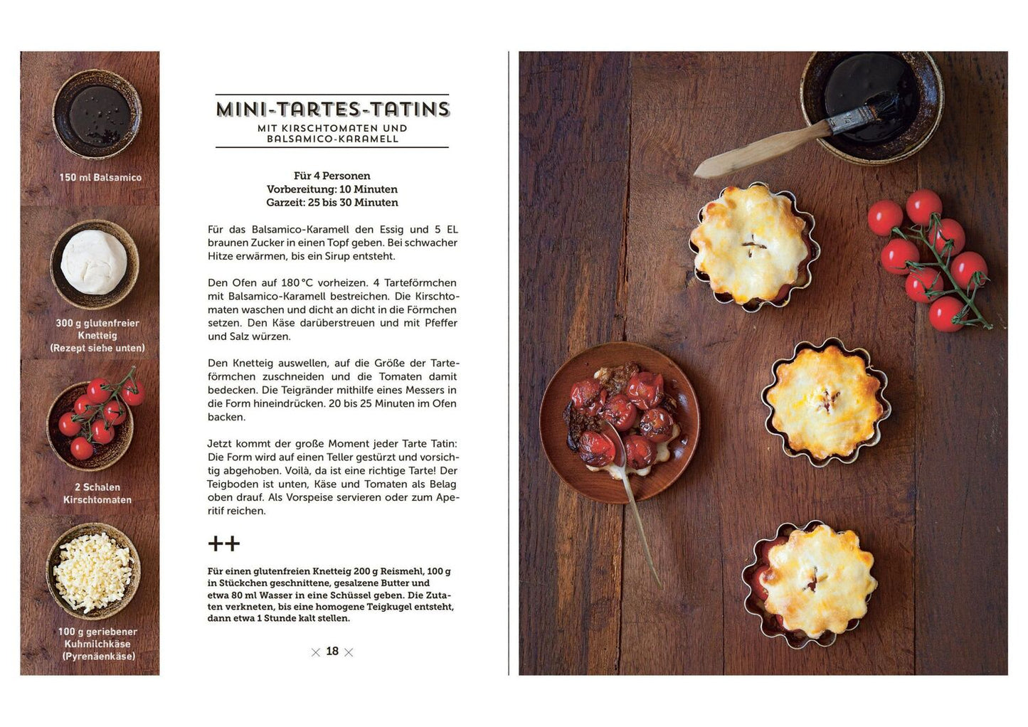 Glutenfreie Rezepte mit nur 4 Zutaten