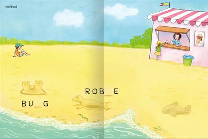 Stickern & Lernen - Grossbuchstaben