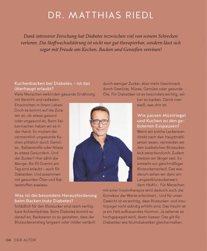 Das Diabetes Backbuch