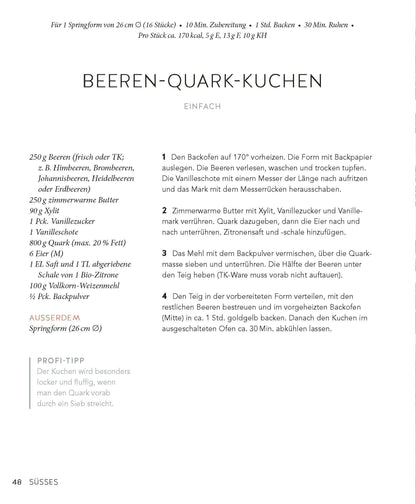 Das Diabetes Backbuch