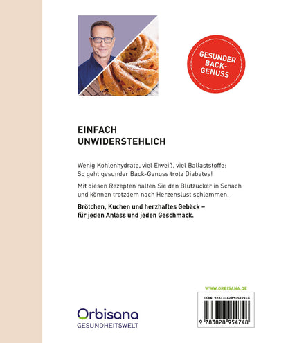 Das Diabetes Backbuch