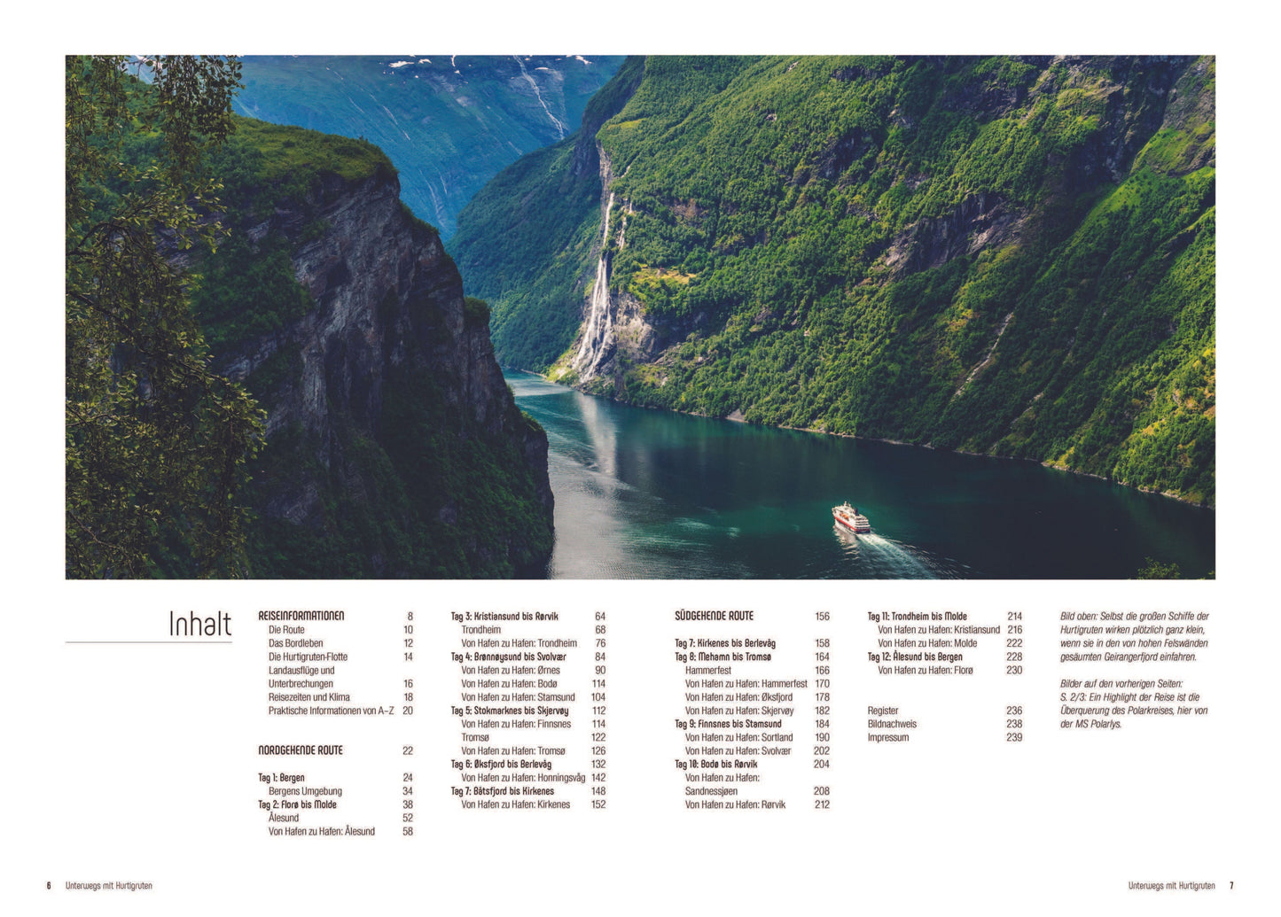 Unterwegs mit Hurtigruten