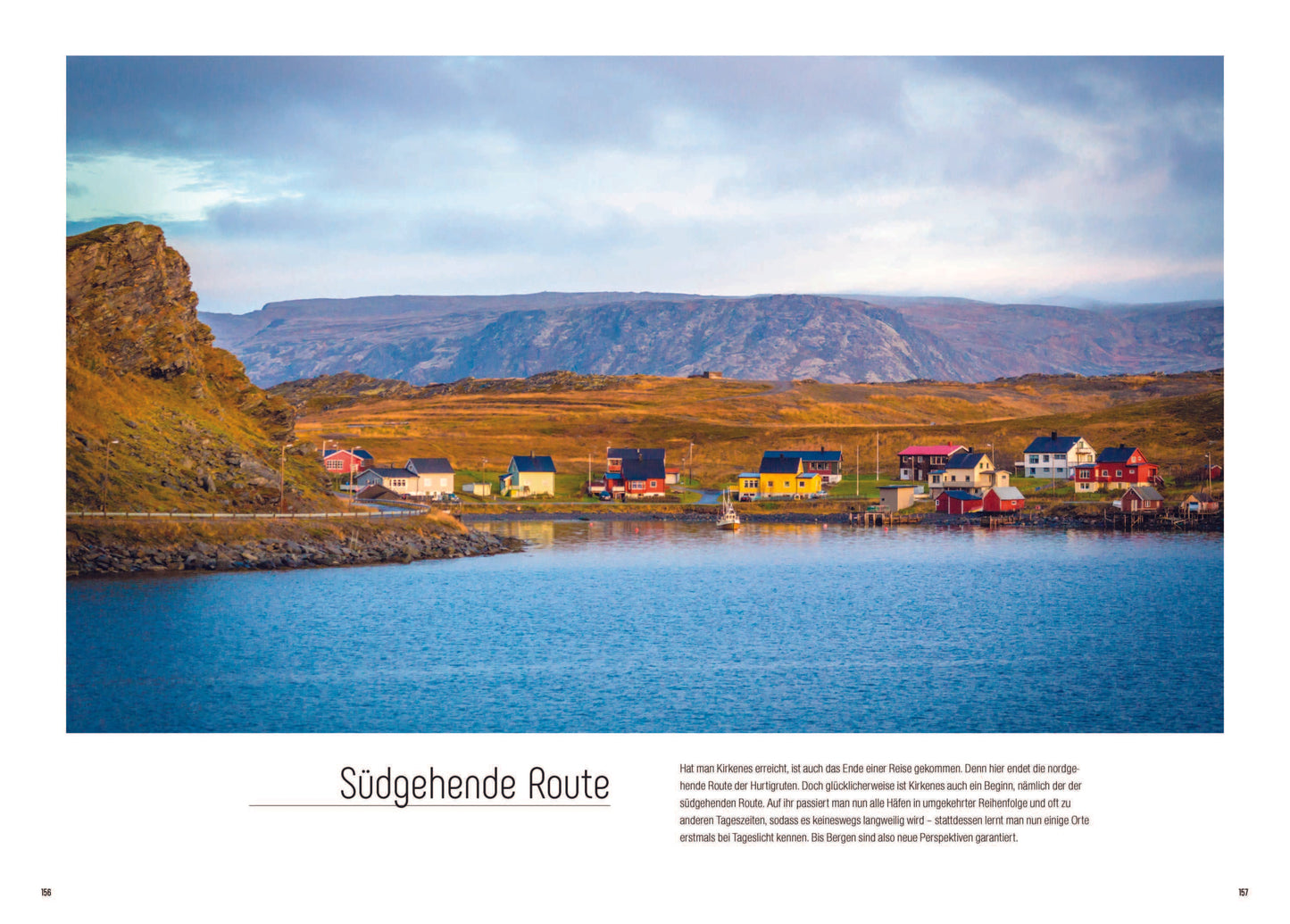 Unterwegs mit Hurtigruten