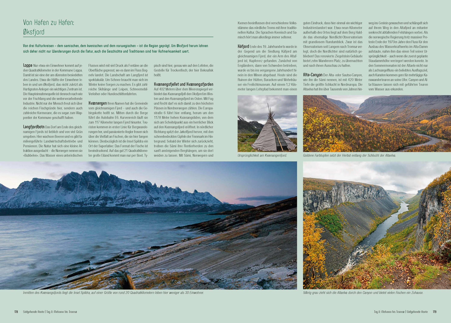 Unterwegs mit Hurtigruten