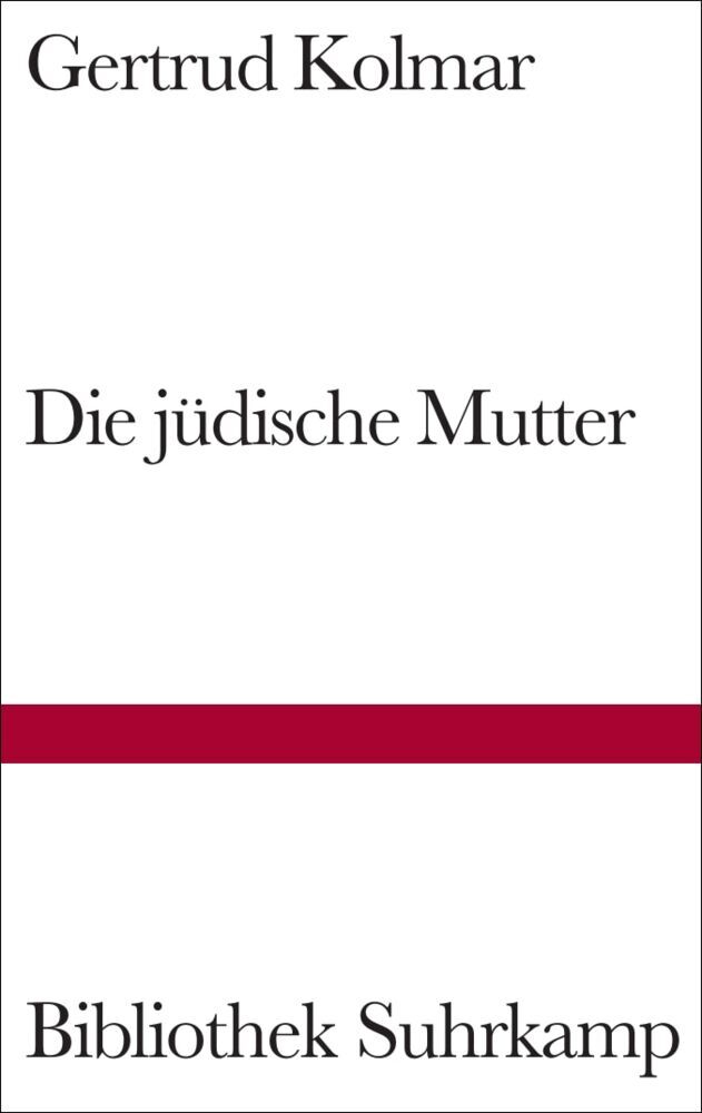 Die jüdische Mutter (Gertrud Kolmar)
