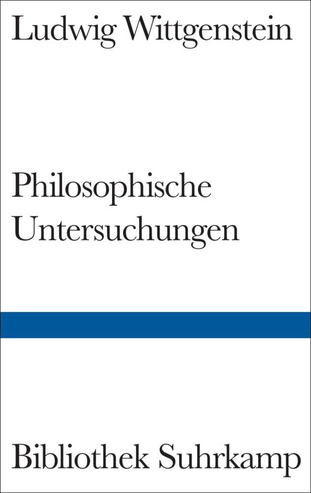 Philosophische Untersuchungen (Ludwig Wittgenstein)