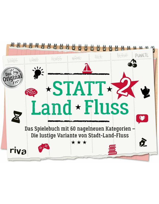Statt Land Fluss 2