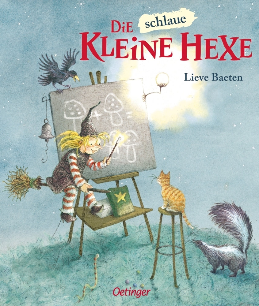 Die schlaue kleine Hexe (Lieve Baeten)