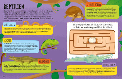 Das grosse Buch der Tiere