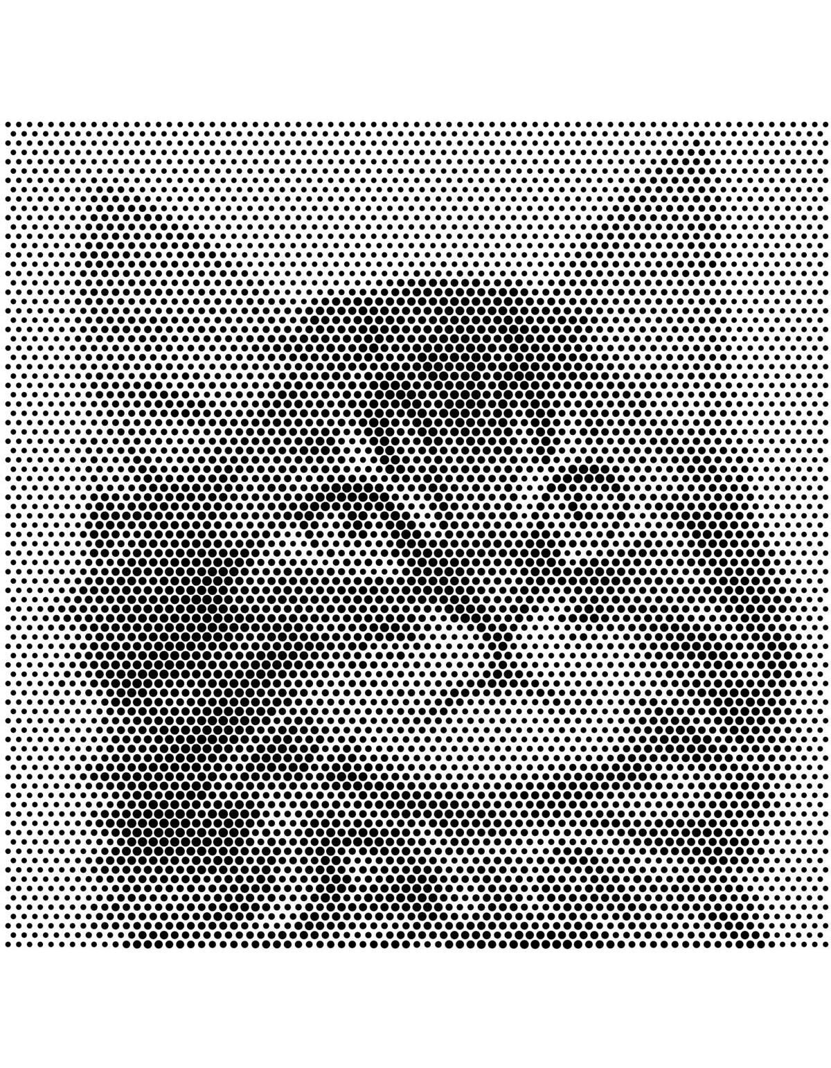 Trickbilder - Versteckte Motive aus Punkten, Linien und Spiralen