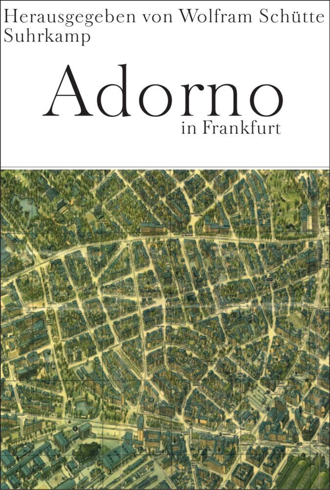 Adorno in Frankfurt (Wolfram Schütte)