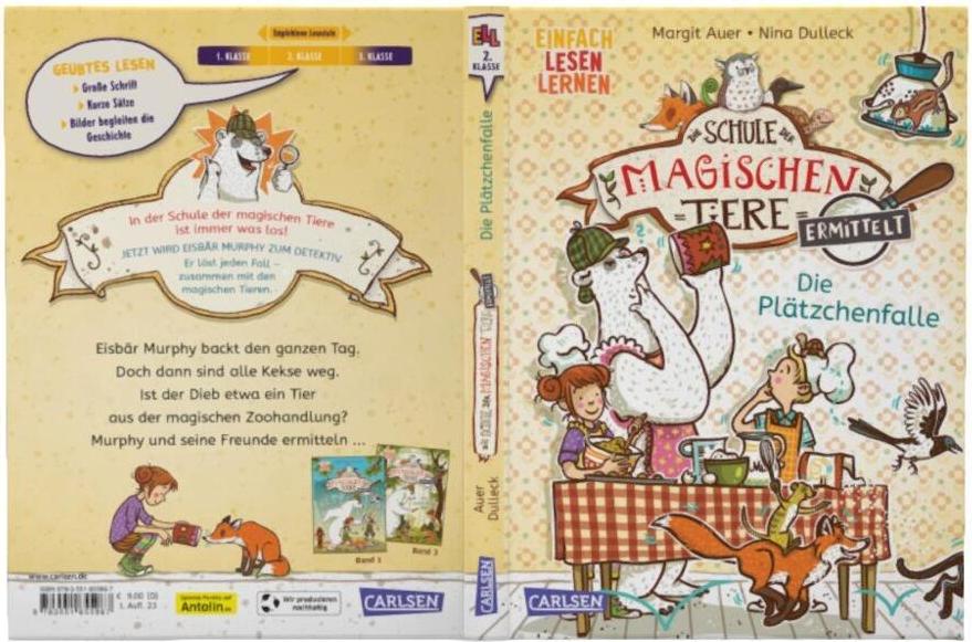 Die Plätzchenfalle / Die Schule der magischen Tiere ermittelt Bd.6