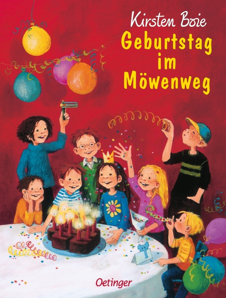 Wir Kinder aus dem Möwenweg 3. Geburtstag im Möwenweg (Kirsten Boie)