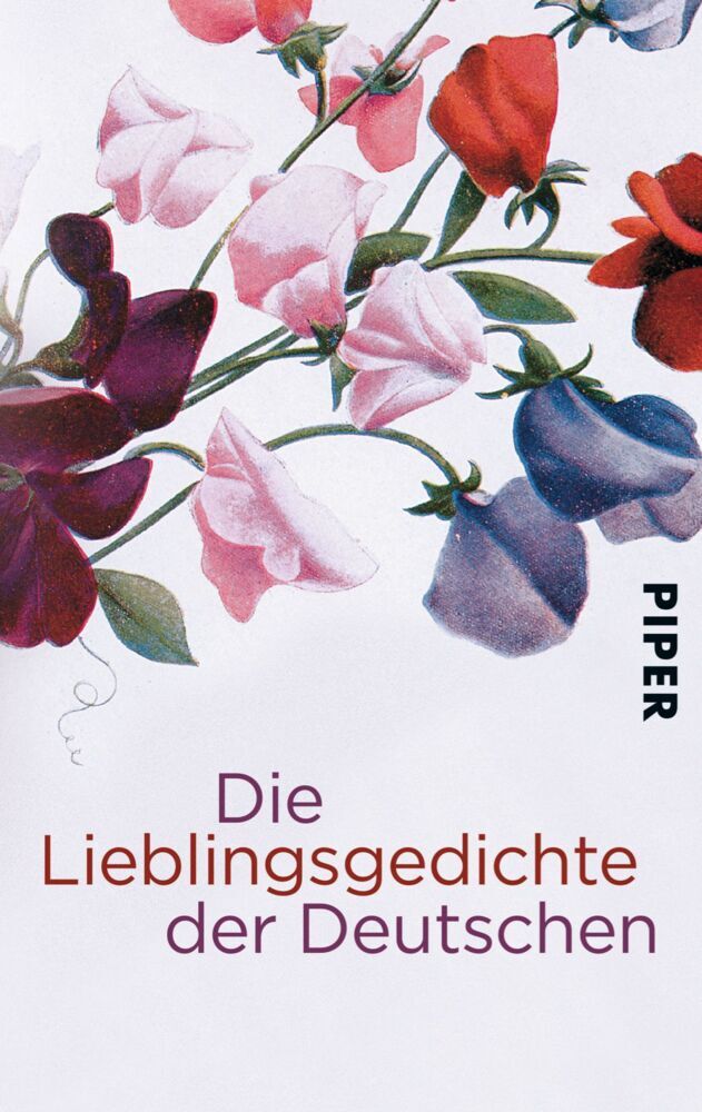 Die Lieblingsgedichte der Deutschen (Lutz Hagestedt)