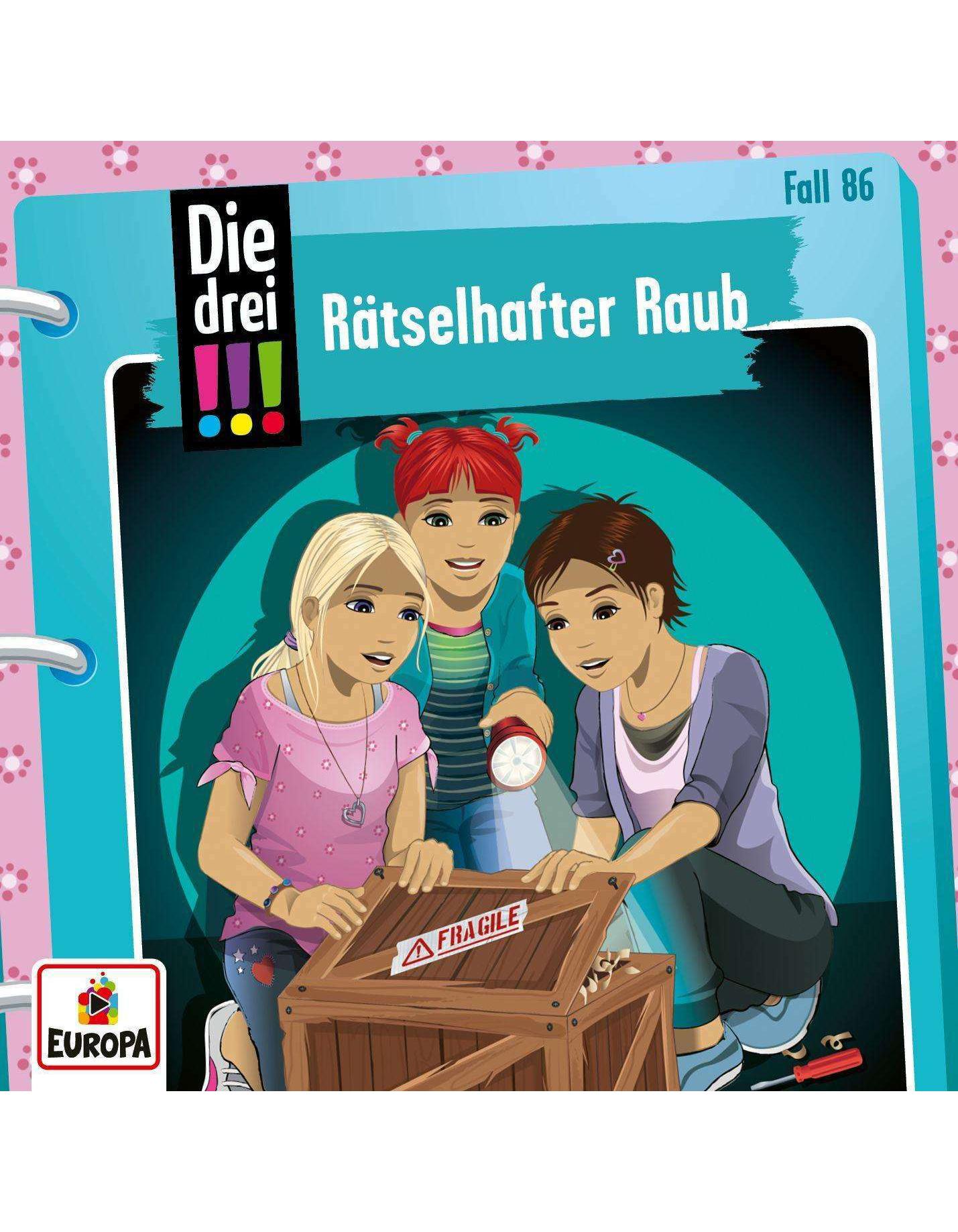 Die drei !!! - Rätselhafter Raub (Folge 86)